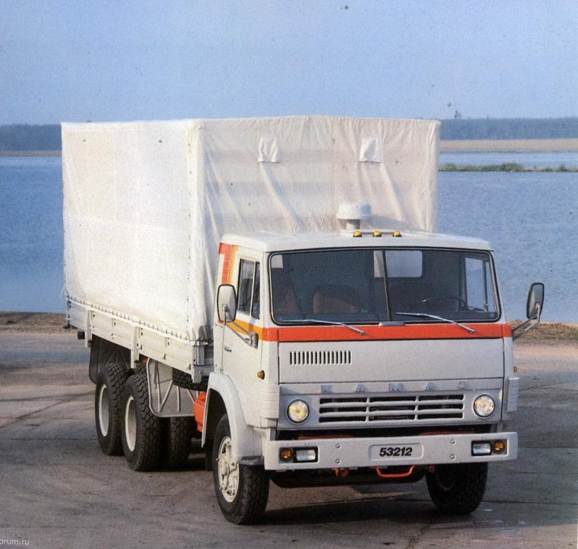КАМАЗ грузовой 53212