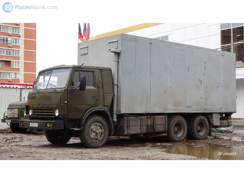 КАМАЗ 5320 фургон