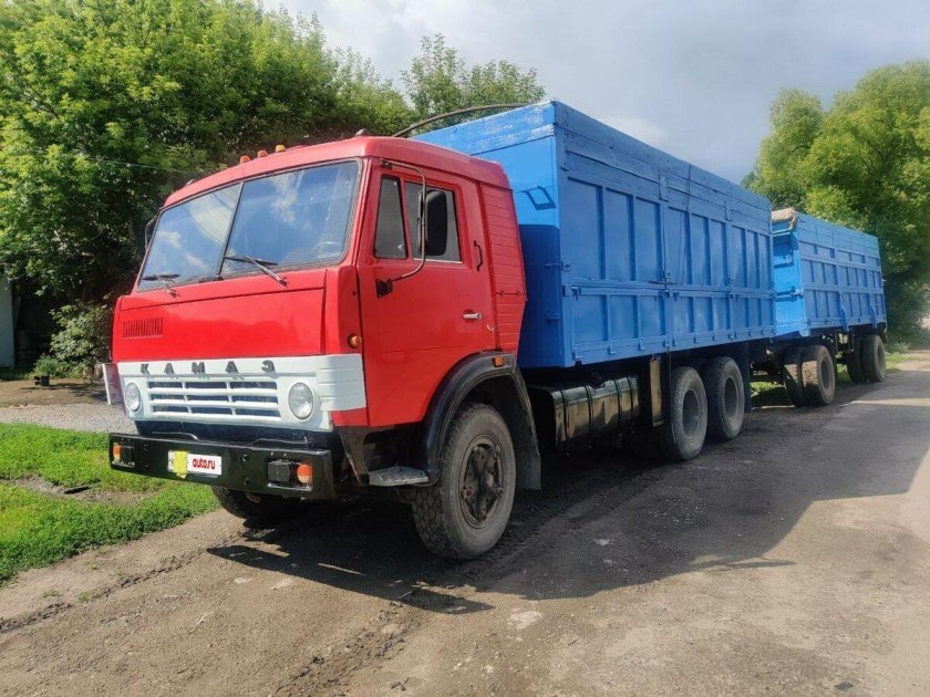 Зерновоз камаз