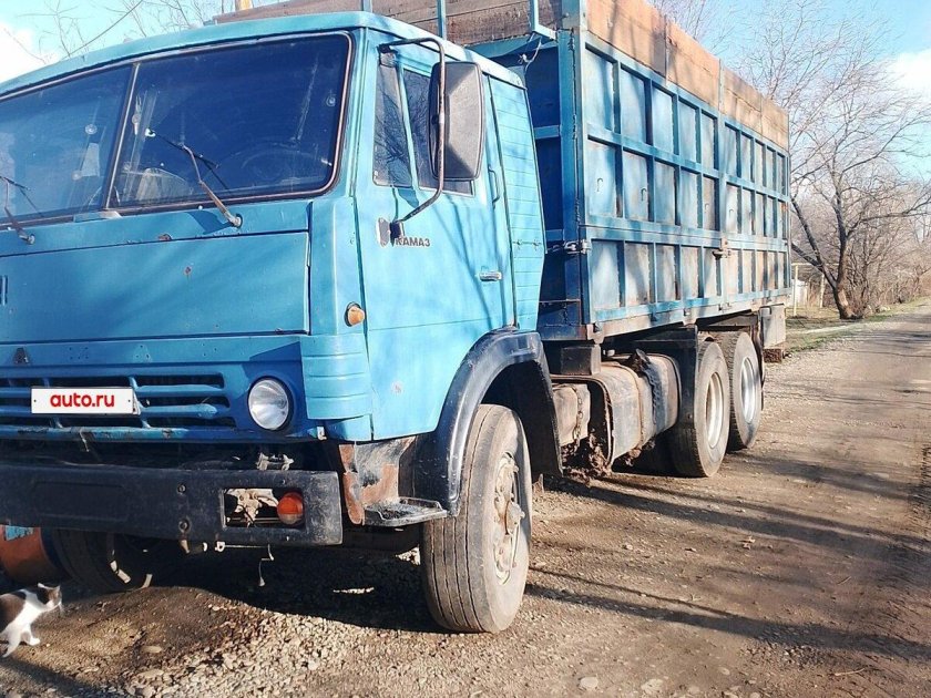 Камаз 53215 бортовой зерновоз