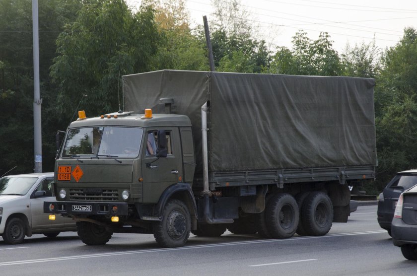 КАМАЗ 53212 военный