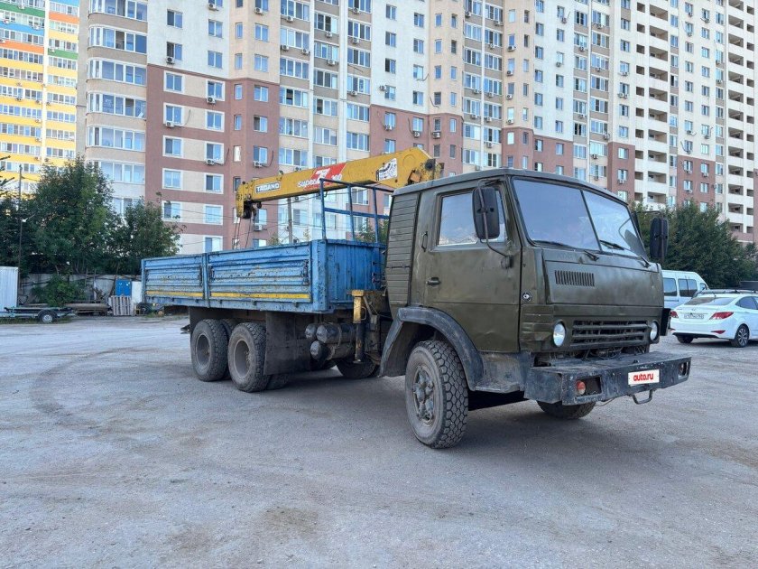 Kamaz камаз