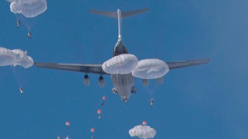 БМД-4м десантирование