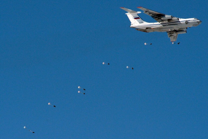 Ил 76 десант