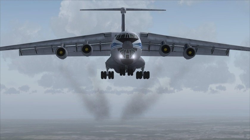 Ил 76 военно транспортный самолет