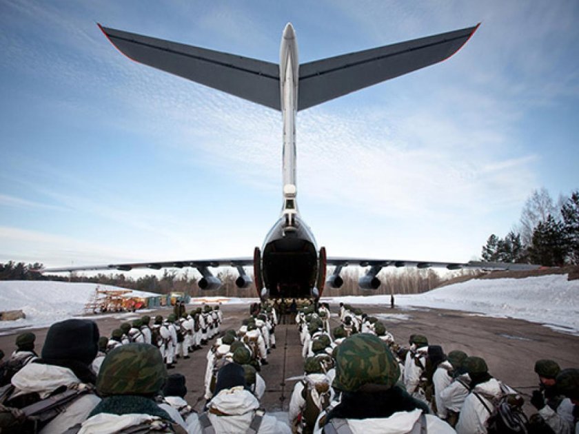 Ил 76 десант