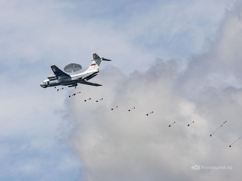 Ил 76 десантный