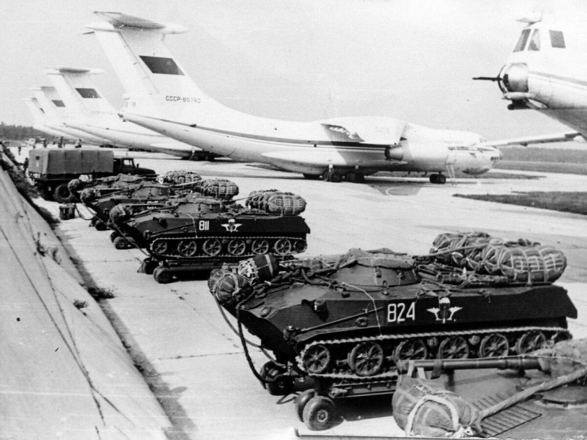 Ил 76 десантный