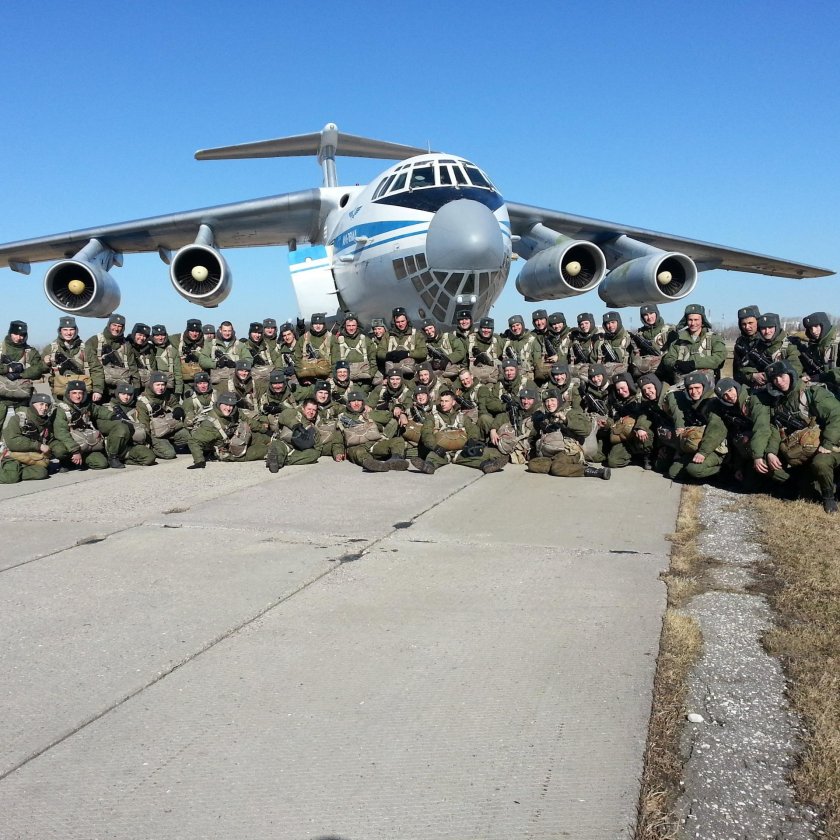Ил 76 десант