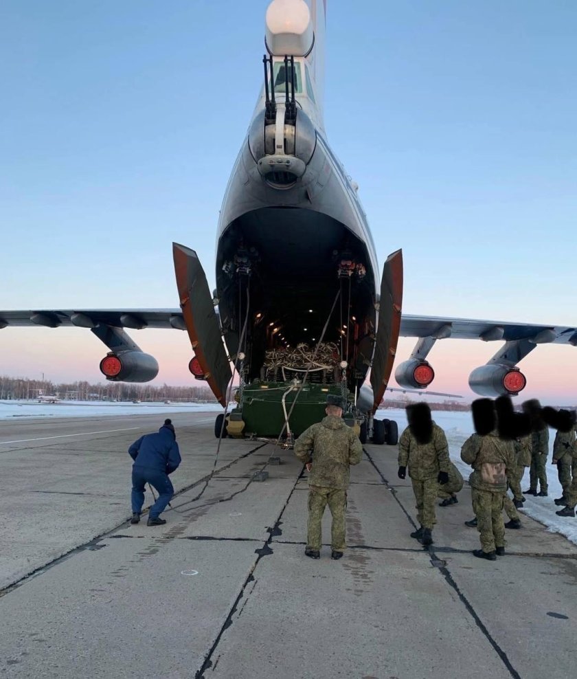 Высадка десанта с ил 76