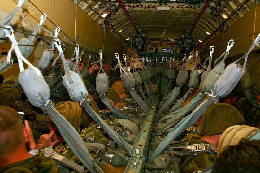 Парашют ВДВ д10