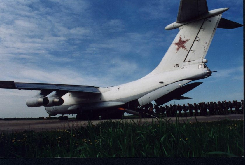 Ил-76 ВДВ СССР