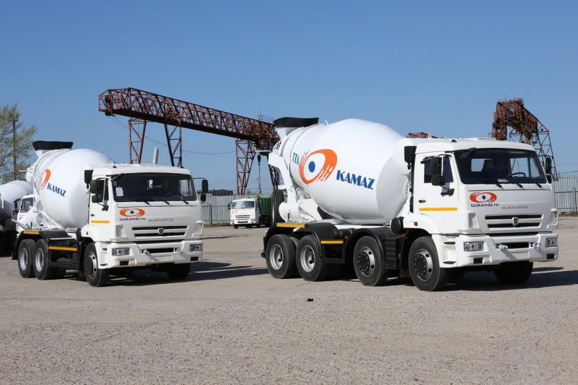 Автобетоносмеситель КАМАЗ 65115 ТЗА