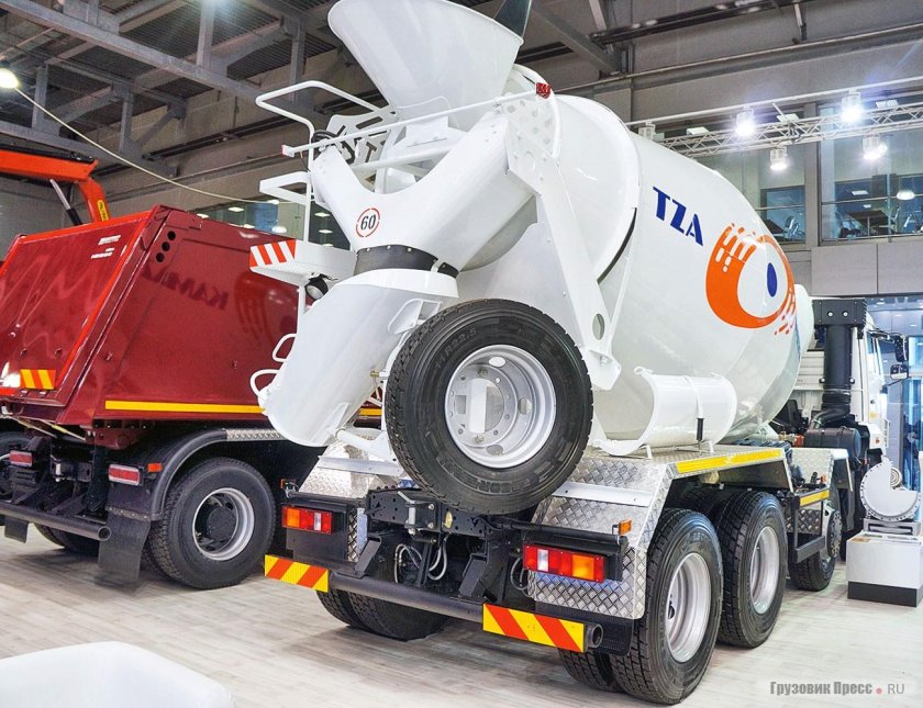 Автобетоносмеситель КАМАЗ 6540