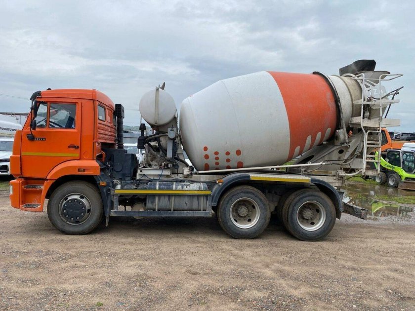 Автобетоносмеситель камаз 6520