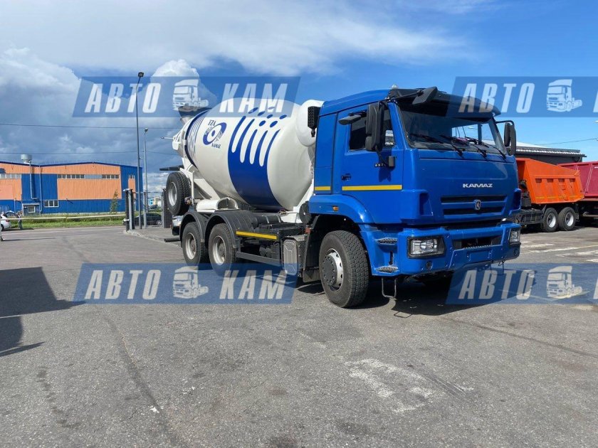 Автобетоносмеситель КАМАЗ 58140v