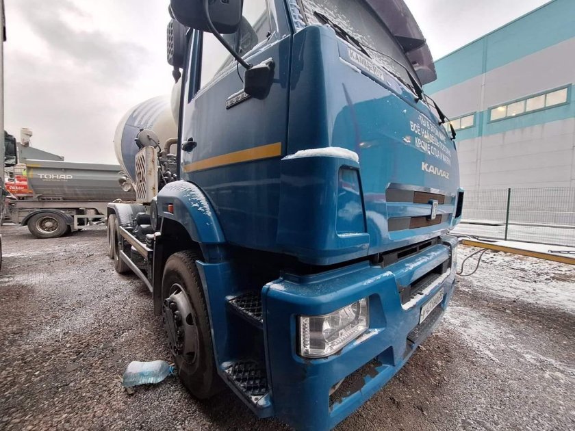 Автобетоносмеситель 58149z на шасси камаз 6520 9 м3