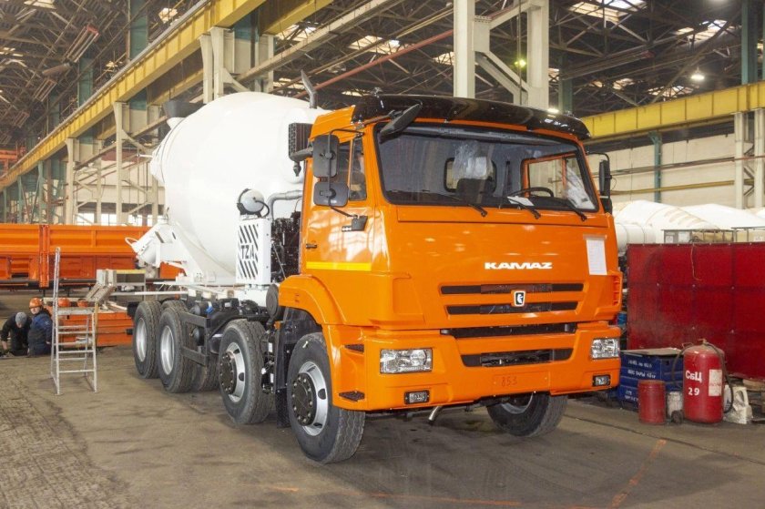 Туймазинский завод автобетоновозов