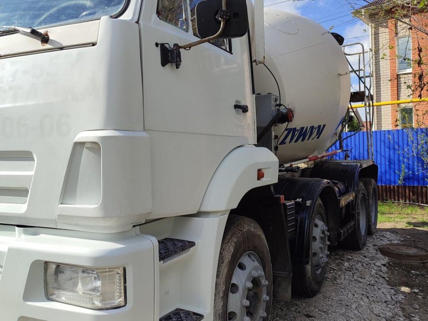 Автобетоносмеситель камаз