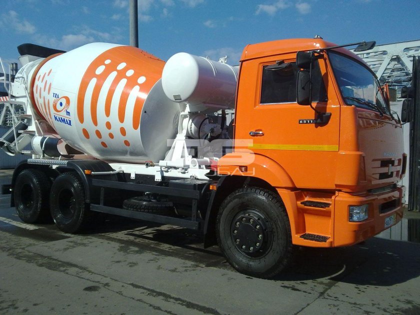 Автобетоносмеситель КАМАЗ 65115 ТЗА