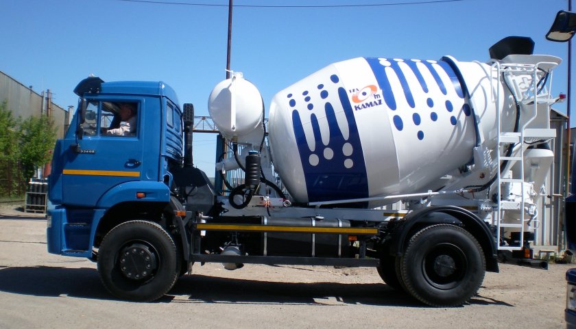 Автобетоносмеситель 58145w
