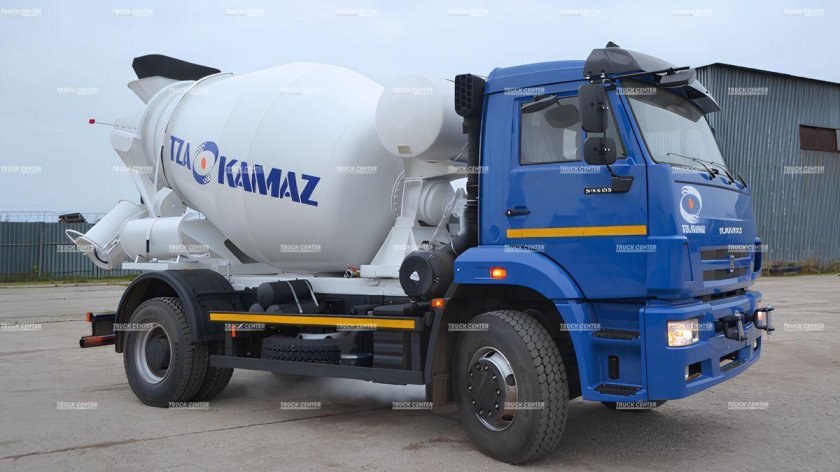 Автобетоносмеситель 58145w