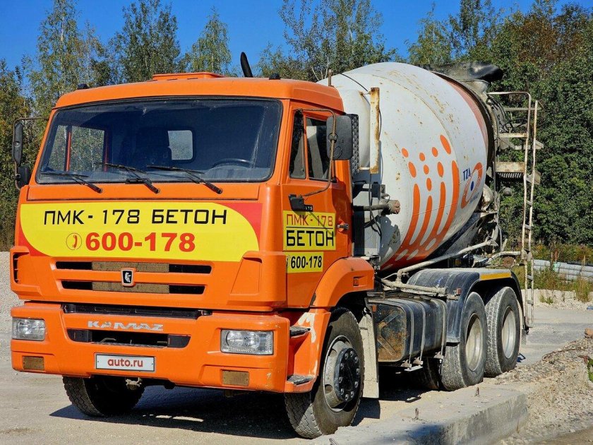 Бетон миксер