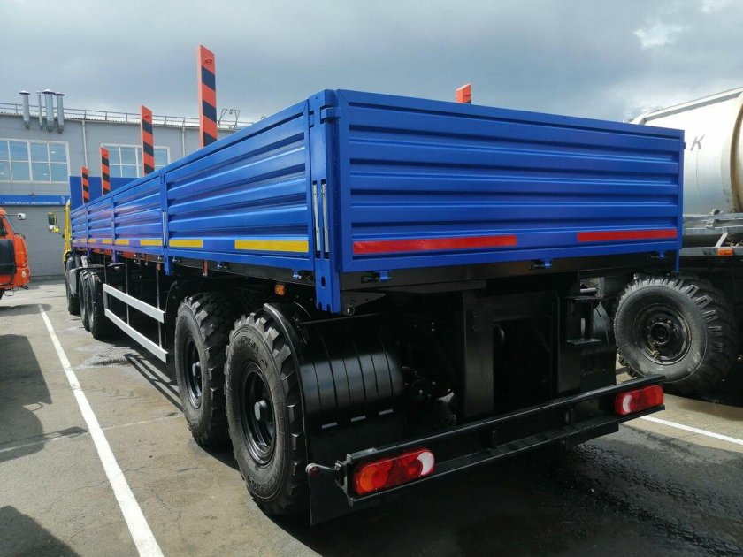 Полуприцеп НЕФАЗ 9334