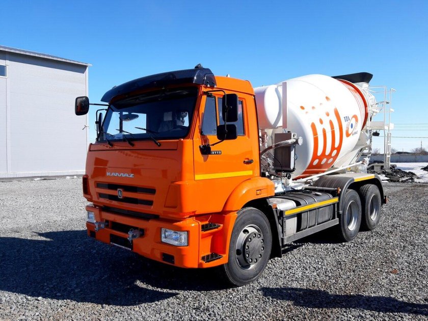 Автобетоносмеситель 581471 КАМАЗ
