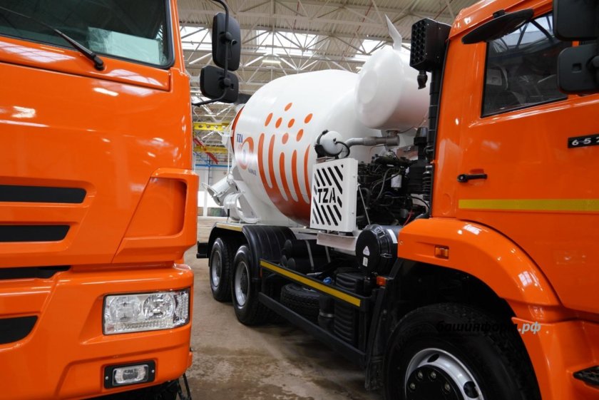 Туймазинский завод автобетоновозов