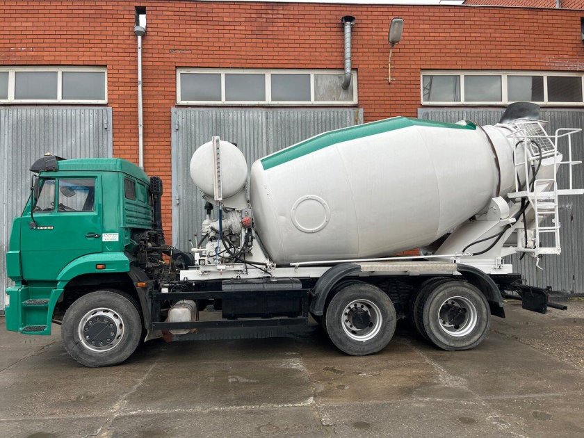 Автобетоносмеситель камаз 6520