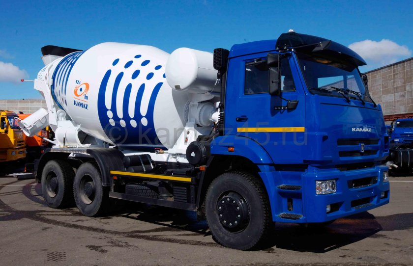 Автобетоносмеситель КАМАЗ 6520