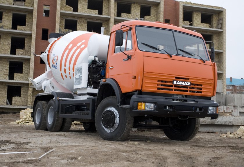 Автобетоносмеситель КАМАЗ 6520