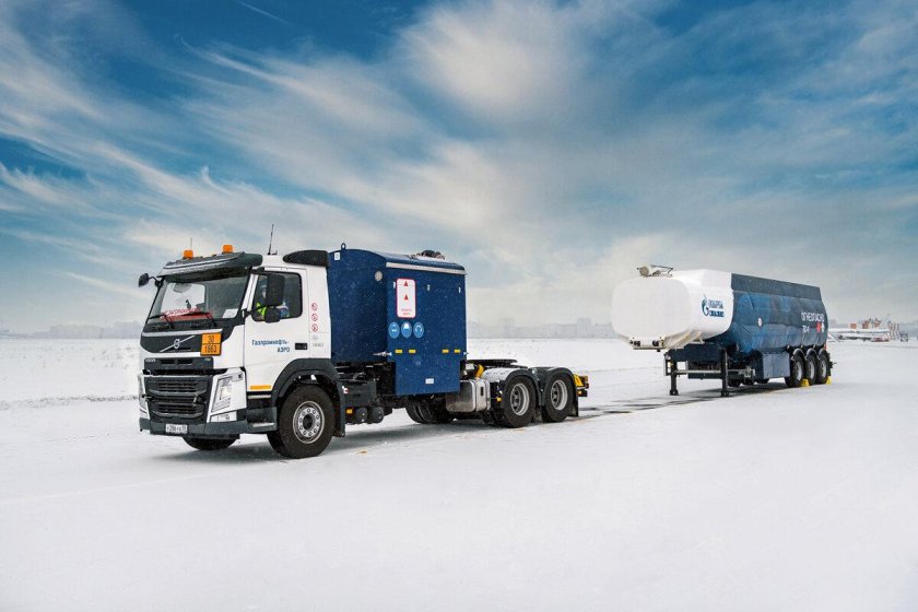 Топливозаправщик Аэродромный ТЗА-22