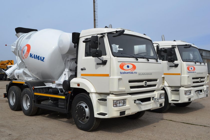 Автобетоносмеситель КАМАЗ 65115