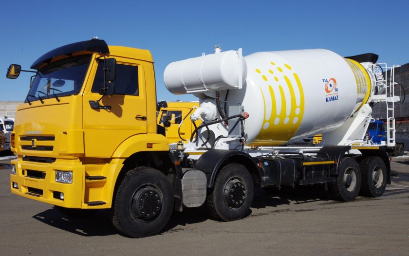 Автобетоносмеситель 58142v