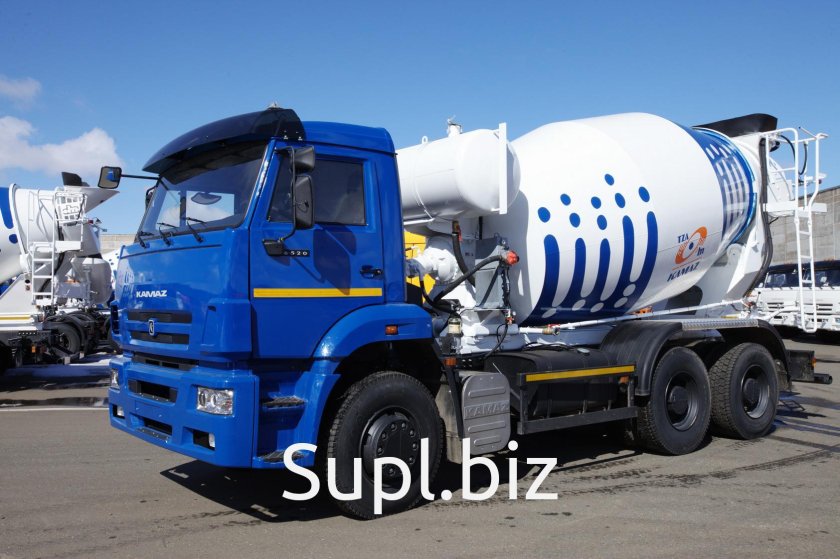 КАМАЗ 6520 бетоносмеситель