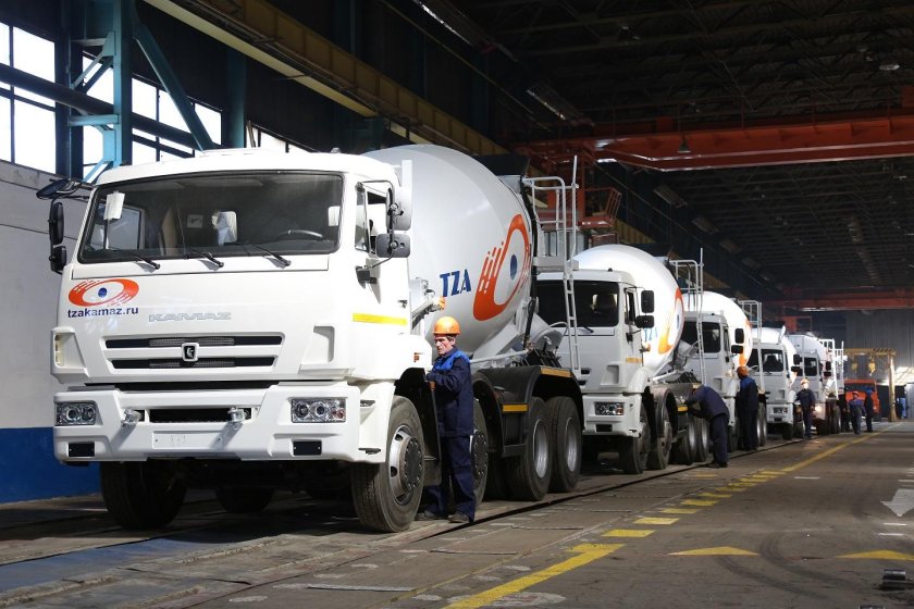 Туймазинский завод автобетоновозов