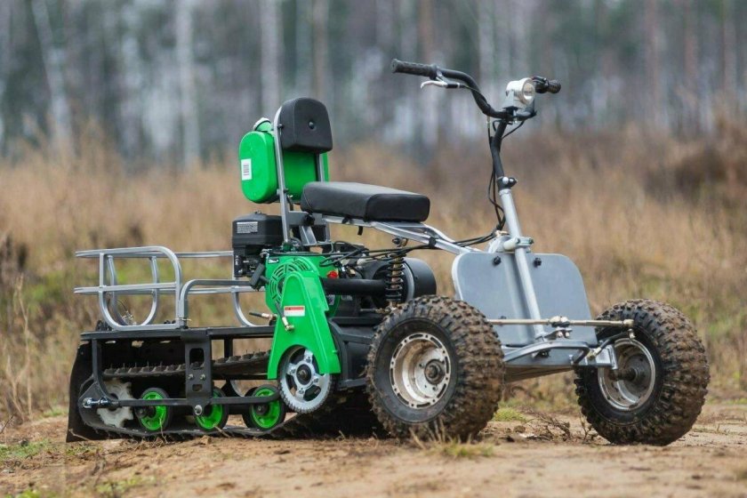 Буксировщик Ирбис Мухтар 7 мини