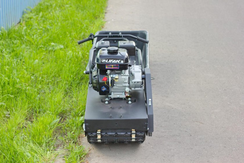 Мотобуксировщик Мухтар 7 мини