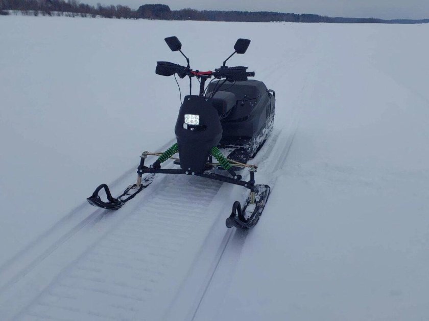 Снегоход бурлак 4м резвый