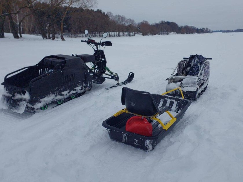 Мотобуксировщик тофалар 500