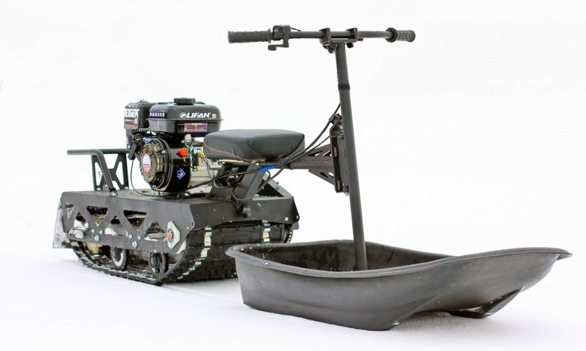 Мотобуксировщик irbis мухтар 7 мини