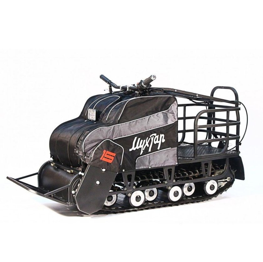 Мотобуксировщик Мухтар 15 420сс 4т (2018)