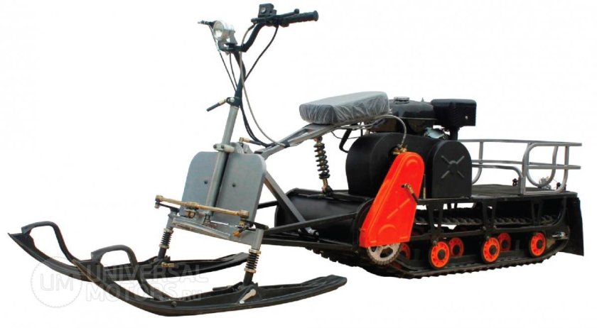 Мотобуксировщик Irbis Мухтар 15