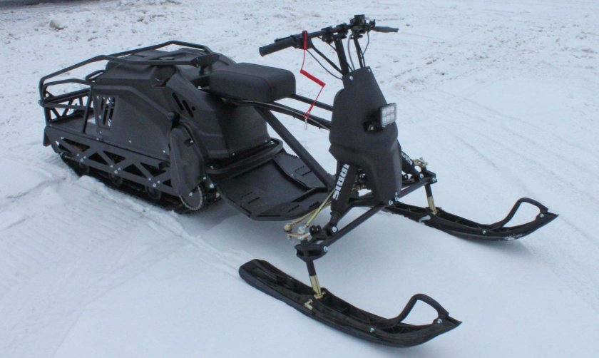 Мухтар 15 с лыжным модулем