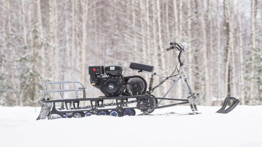 Ирбис Мухтар 15 с лыжным модулем