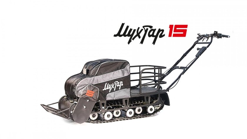 Мотобуксировщик Irbis Мухтар 15