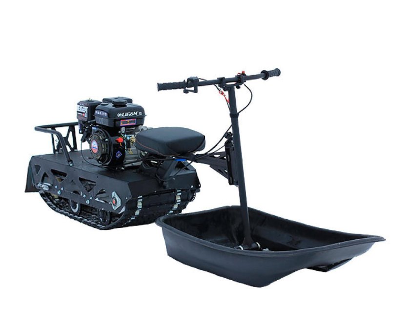 Мотобуксировщик Мухтар 7 212сс 4т