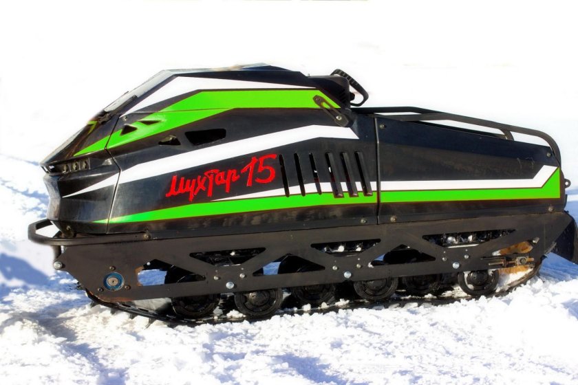 Мотобуксировщик Ирбис Мухтар